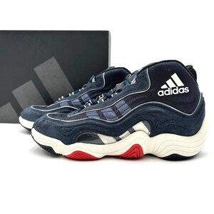NEW Size 10.5 Men's adidas Crazy 98 Equipment Basketball Shoes IF2100 Aurora Ink